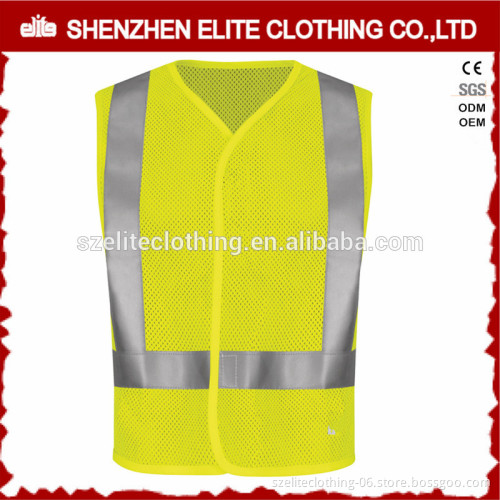 Construction Reflective Workwear Hi Vis Safety Vests 3 M